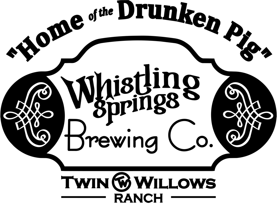 Whistling Springs Brewing Co. — Home of the Drunken Pig — Twin Willows Ranch